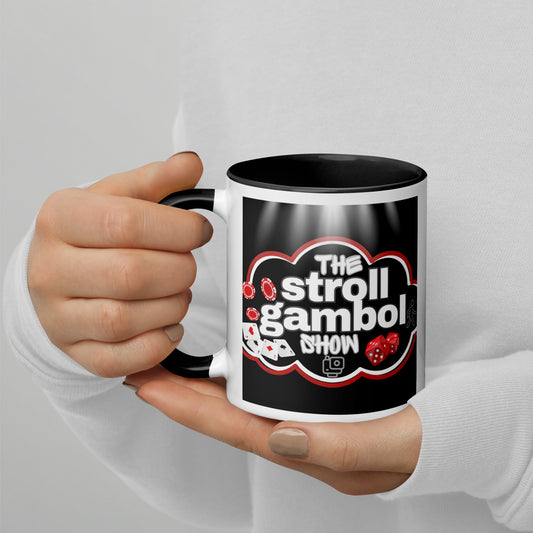 Mug with Matching Handle Color Inside