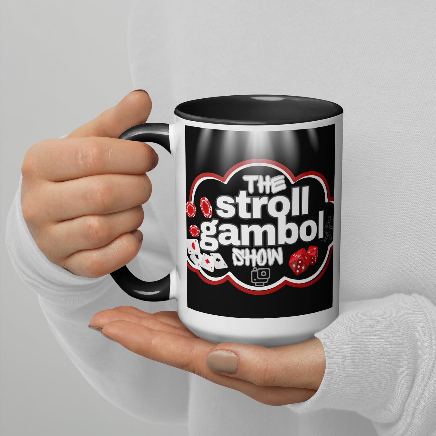 Mug with Matching Handle Color Inside