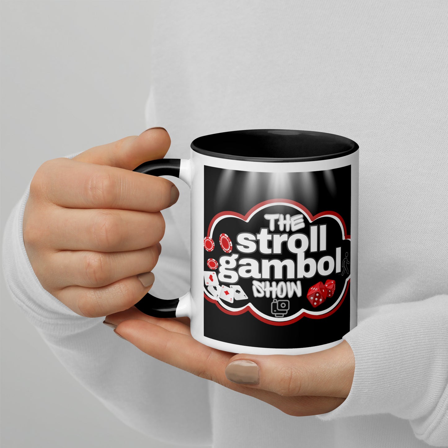 Mug with Matching Handle Color Inside